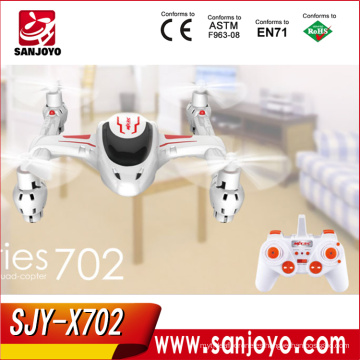 Venta caliente drone MJX X702 2.4G RC drone Venta caliente helicóptero 6 ejes Venta caliente DRONE rc